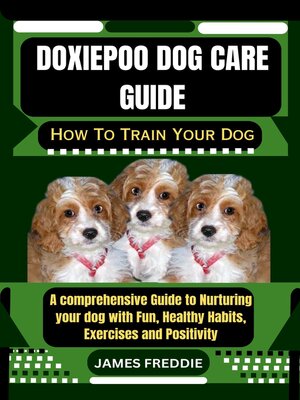 cover image of Doxiepoo Dog care guide